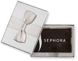 All gift cards are digitally scanned and sent via email delivery. Amazon Com Sephora 50 Gift Card In A Gift Box Gift Cards