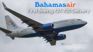 This aircraft has 12 plus seats and 118 economy for a total of 130. Bahamasair First Boeing 737 700 Delivery C6 Bfx Feb 14 2019 Youtube