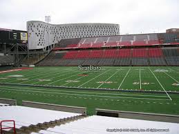 Nippert Stadium Section 120 Cincinnati Football