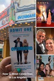 Top 5 Ideas For How To Meet Celebrities In Los Angeles - La Dreaming