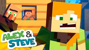 The Tooth Fairy Isn T Real The Minecraft Life Of Alex Steve Mi Minecraft Steve Funny Minecraft Videos Minecraft