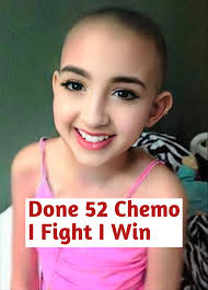 Myself Reily. Today is my 12 th birthday. 52 Chemo Done Successfully! I  fight and I Win. Today Last Chemo. Pray for me 😭🙏
