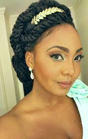 Hair Share Jumbo Senegalese Twists Natural Hair Wedding Braided Hairstyles For Wedding Natural Wedding Hairstyles