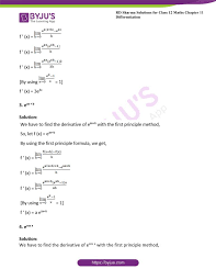 Derivative review worksheet find the first. Rd Sharma Solutions For Class 12 Maths Chapter 11 Differentiation Download Free Pdf