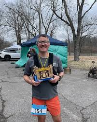 Huge congrats to Bandit Shelly Hasselbring