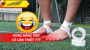 Bóng đá tây ban nha». Táº¡i Sao Nen Sá»­ Dá»¥ng BÄƒng Keo Thá»ƒ Thao Khi ChÆ¡i Bong Youtube