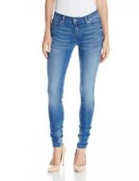 Details About Levis 535 Womens Premium Super Skinny Jeans Leggings Blue Crackle 119970150