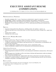 The position analyses and collates information in order to provide executive support to the ceo. Executive Assistant Resume Example Resume Companion