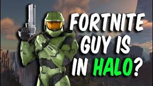 The channel features both gaming videos, such as fortnite and minecraft, and different other video styles. The Fortnite Guy Is In Halo Infinite Youtube