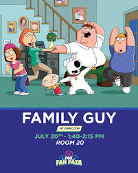 The youngest, stewie, is a genius baby bent on killing his mother and destroying the world. Family Guy The Family Guy Cast And Crew Are Ready To Facebook