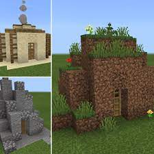 Let these minecraft build ideas inspire your next building project. I Made Some Survival 1st Night Starter Houses I Tried To Make Them As Simple As Possible But Look Good Just Something To Make To Impress Your Friends Hopefully Hope It Helps