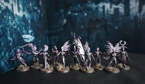 Daemonettes of Slaanesh painted AoS Warhammer 40k Hedonites of Slaanesh  chaos | eBay