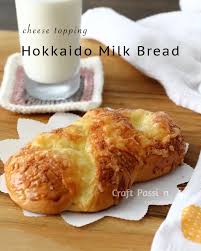 This technique creates an incredibly soft bread. Hokkaido Milk Bread With Cheese Topping Recipe