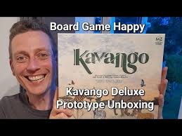 Kavango deluxe Prototype Unboxing