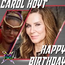 Wishing A #HappyBirthday to Carol Hoyt! 🤍 [Divatox