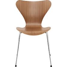 Der preis gilt für 1 stuhl. Stuhl 3107 Serie 7 Von Fritz Hansen
