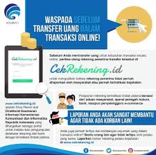 Maybe you would like to learn more about one of these? Cara Cek Rekening Penipu Atau Bukan Resmi Dari Kominfo Teknosid