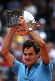 In the fourth round of the 2009 french open, tommy haas gave federer all he could handle, winning the first two sets and earning a break point in the third. Roger Federer The Legend Roger S Majors