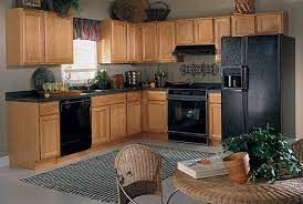 Black Appliances Kitchen Kitchen Colors Kitchen Wall Colors