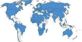 Iso 3166 has three parts: The Pct Now Has 156 Contracting States