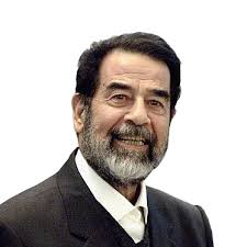 Saddam Hussein...