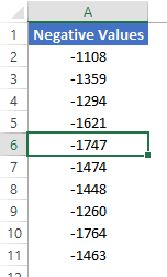 Multiply with minus 1 to convert negative number to positive. Convert Negative Number Into Positive Excel Basic Tutorial