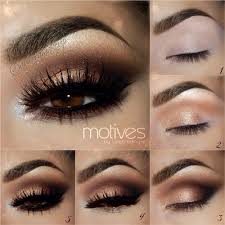 Brown Eyes Makeup Smokey Dark Auroramakeup Motives Kardashian Makeup Tutorial Smoky Eye Makeup Brown Eye Makeup Tutorial