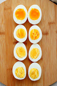 Then, fill with hot water (if you can find hot water) about 1/2 inch over the eggs. How To Boil Eggs Crunchy Creamy Sweet