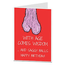Check spelling or type a new query. Birthday Cards For Him Funny Rude Adult Theme Perfect For 40th Import It All