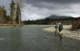 Anglers reel-in hatchery winter steelhead
