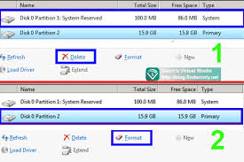 Cara paling mudah melakukan format adalah melalui windows explorer (tekan tombol windows + e pada keyboard). Tidak Bisa Format Partisi Saat Instal Windows 0x80070057 Dvs Blog