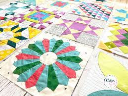 Try out some of these &lt;em&gt;38 fantastic free quilt block patterns&lt;/em&gt; Free Quilt Blocks Color Girl Quilts By Sharon Mcconnell