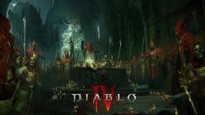 The art showcases the darker tone of diablo 4 which extends to the colors and materials used on various fabrics, costumes, and weapons. Diablo Iv Uncompressed Concept Art Wallpapers With Without Diablo Iv Logo Diablo