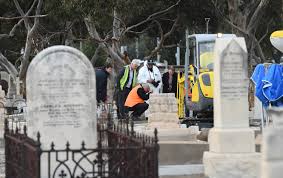 Remains are deeper than first thought & it has been difficult to dig through hard clay which has set the exhumation back by a few hours. I3wjewpeoyjzom