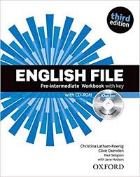 English File Pre Intermediate Third Edition Student S Book Key Pdf Download English File Third Edition English File Pre Intermediate Workbook With Keys Per Le Scu Manuale Scuola Imparare Inglese
