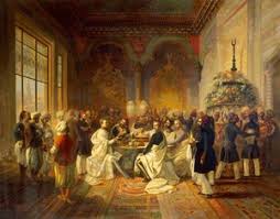 Charles Warre Malet concluding treaty ...