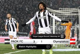 Paok olympiacos live score (and video online live stream*) starts on 13 jan 2021 at 17:30 links to paok vs. Paok Olympiakos Highlights Paokfc