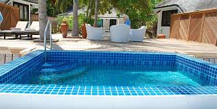 We stayed at the kihaad for 5 nights, 4 of which in a garden villa with pool, and 1 in the over water villa. Waterfront Beach Villa With Private Pool Arenatours