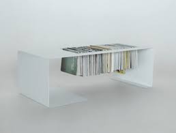 Which is the best side table for magazines? Minimalist Coffee Table With A Built In Magazine Rack Digsdigs