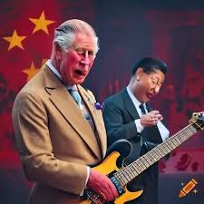prince charles and xi jinping singing ...