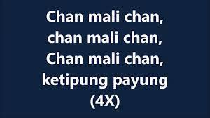 Music can mali can 100% free! Chan Mali Chan Youtube