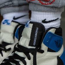 Although travis scott's air jordan 1 cactus jack is currently enjoying its moment in the sun, it may be usurped by another covetable scott sneaker. Travis Scott In A Fragment Design Like Air Jordan 1 High Cactus Jack Royal Grailify