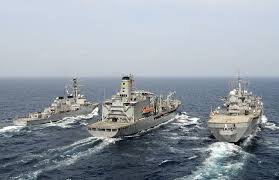 Ships Conduct Underway Replenishment In The Pacific Ocean Us Navy Ships Navy Special Forces Navy Ships