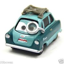These are the coloring pages of cars 2. Mattel Disney Pixar Cars 2 Professor Z With Glass 1 55 Loose New In Stock Disney Pixar Cars Pixar Cars Disney Pixar