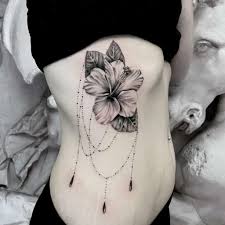 Bold black lines with grey shading create a beautiful looking flower. 50 Best Flower Tattoo Designs To Make You Bloom Top Ink Ideas Saved Tattoo