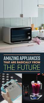 20 futuristic appliances that are
