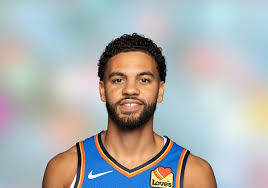 Ajay Mitchell showing determination in NBA playoffs