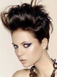 The Most Popular Short Haircuts For Modern Women Bloglet Rocker Hair Short Rocker Hair Prom Hairstyles For Short Hair