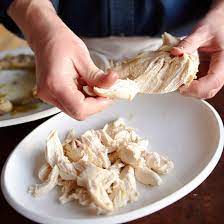 How To Boil Chicken Breasts Our No Fail Technique For Juicy Chicken Better Homes Gardens