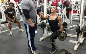 John's meadows is an independent living senior community located in rochester, ny. Leg Day With John Meadows Angela Yeo Pro Athlete